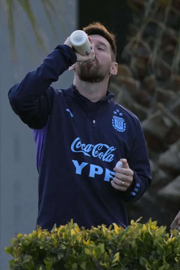 In pictures: Lionel Messi returns to Argentina as 2026 World Cup qualifiers kick off
