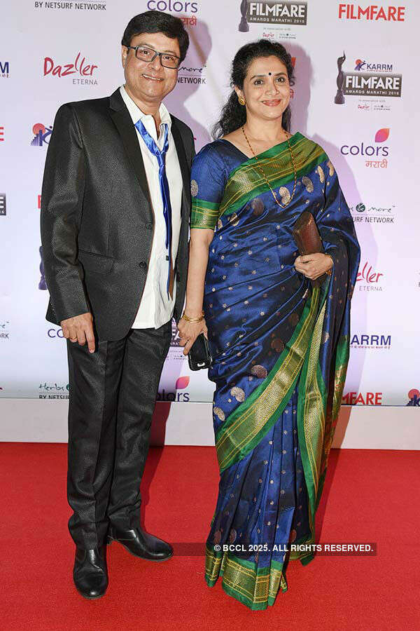 Karrm Filmfare Awards (Marathi): Red Carpet