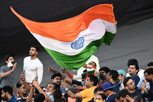 Patriotic fervour grips Indian cricket lovers