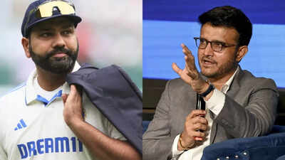 'Great player for India but ... ': Sourav Ganguly makes honest admission on Rohit Sharma's Test retirement