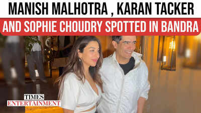 Star Trio Turns Heads in Bandra Outing